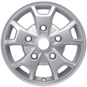 Disk iz lahke zlitine 16" 5 x 2 kraki, srebrn